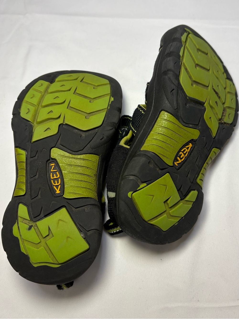 Keen Hybrid Water Sandals Shoes Boys 13 Green Summer Beach Outdoor Waterproof - Picture 7 of 10